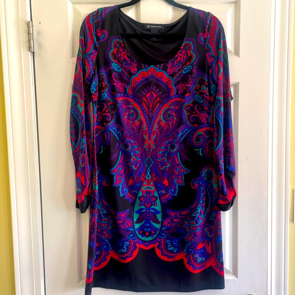 Inc jersey dress size m